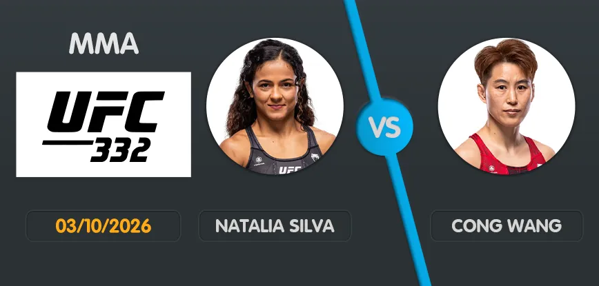 Pronostic silva vs wang