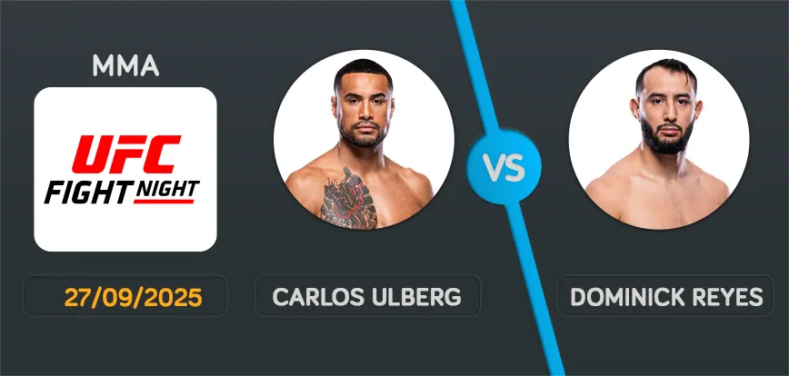 Pronostic ulberg reyes