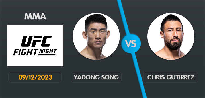 Pronostic yadong song chris gutierrez