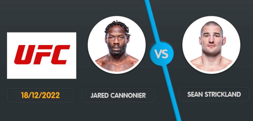 Pronostic Jared Cannonier vs Sean Strickland UFC 212 dimanche 18 décembre