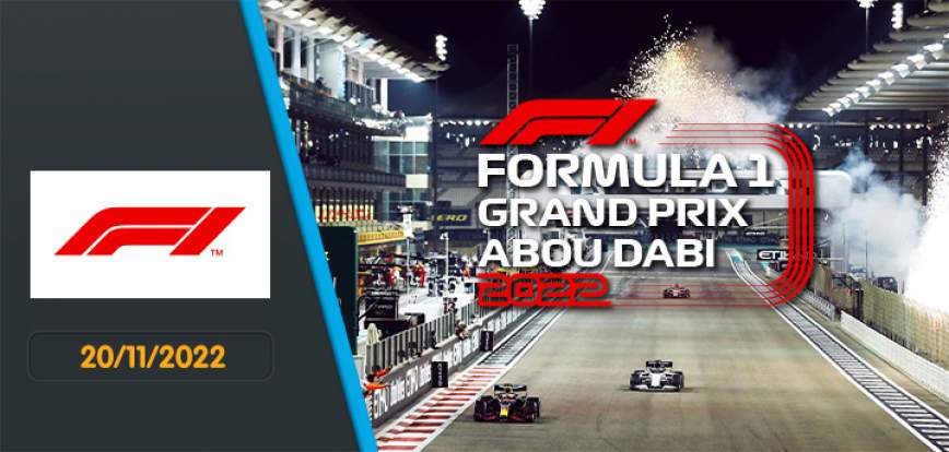 pronostic Grand Prix Abou Dabi Formule 1 dimanche 20 novembre 2022