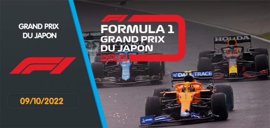 Grand Prix du Japon – Formule 1 09/10/22