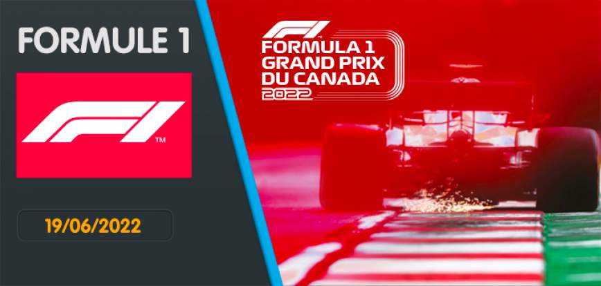 pronostic Grand Prix Canada Formule 1 dimanche 19 juin 2022