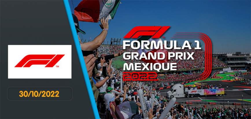 pronostic Grand Prix Mexique Formule 1 dimanche 30 octobre 2022