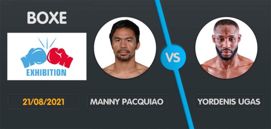 Pronostic Manny Pacquiao vs Yordenis Ugas