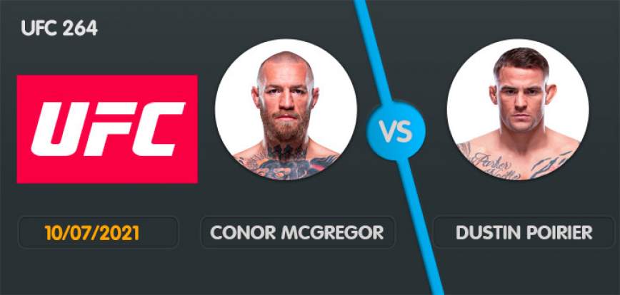 Pronostic Dustin Poirier VS Conor Mc Gregor – UFC 264